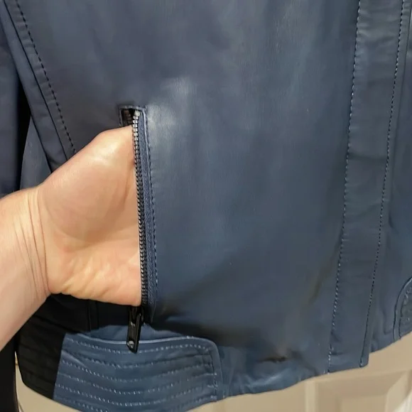 Walter Baker leather jacket